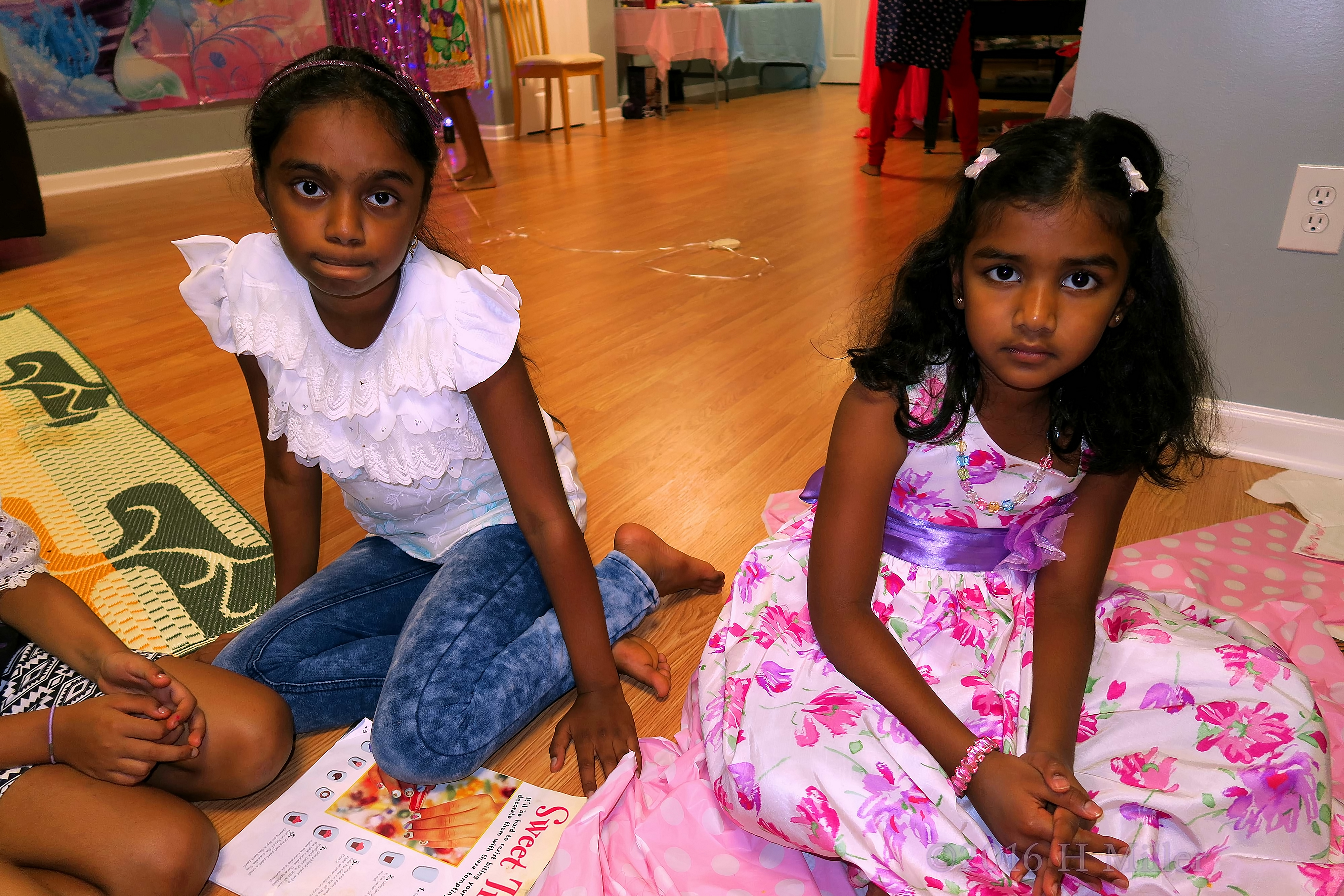 Hanging Out During The Spa Party For Girls Hanging Out During The Spa Party For Girls