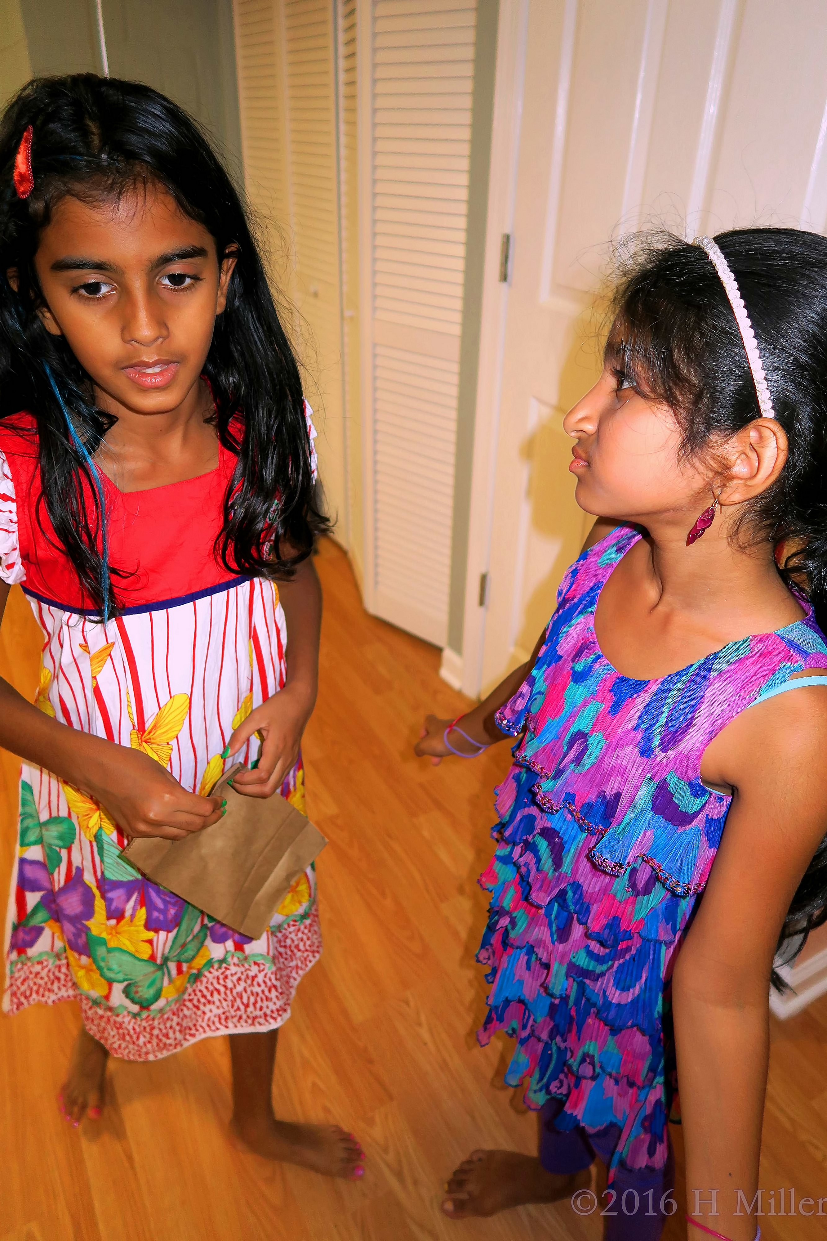 Hanging Out During The Spa Party For Girls Hanging Out During The Spa Party For Girls