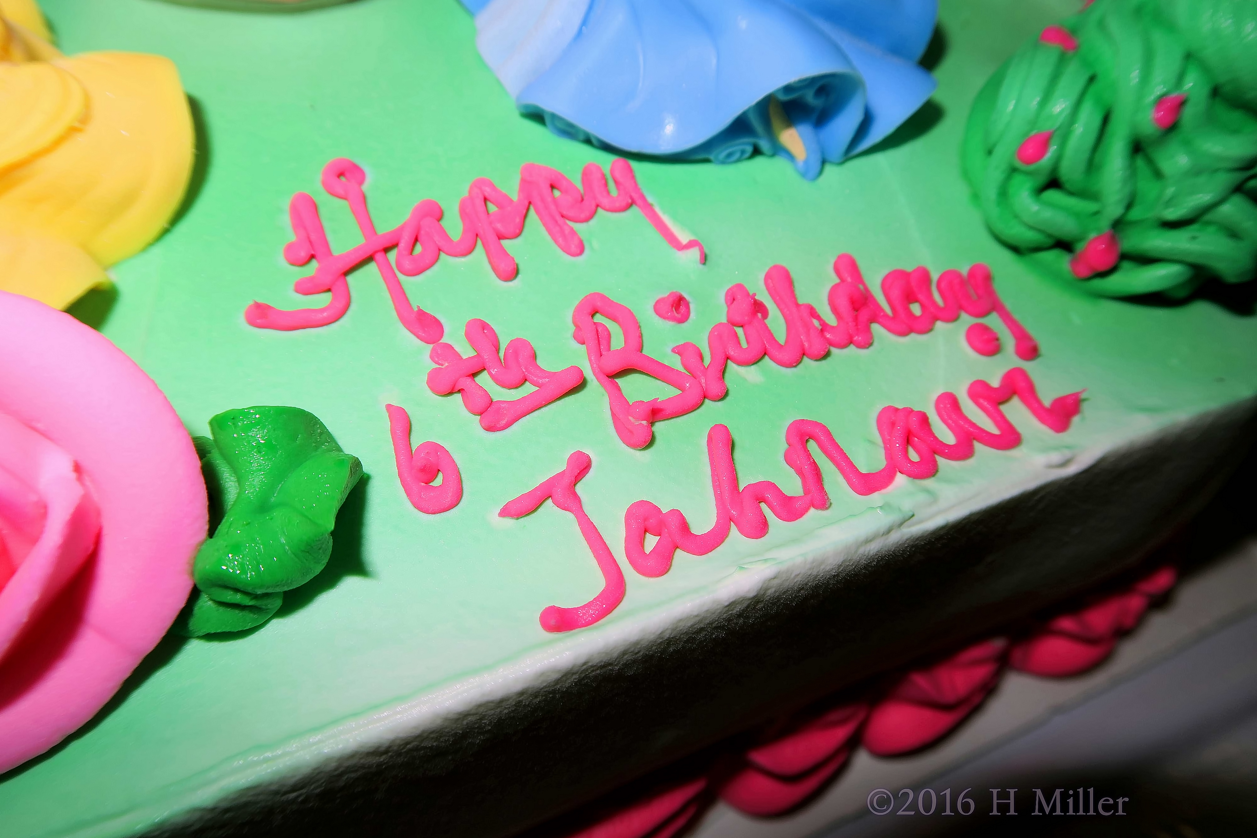 Happy Sixth Birthday! Happy Sixth Birthday!