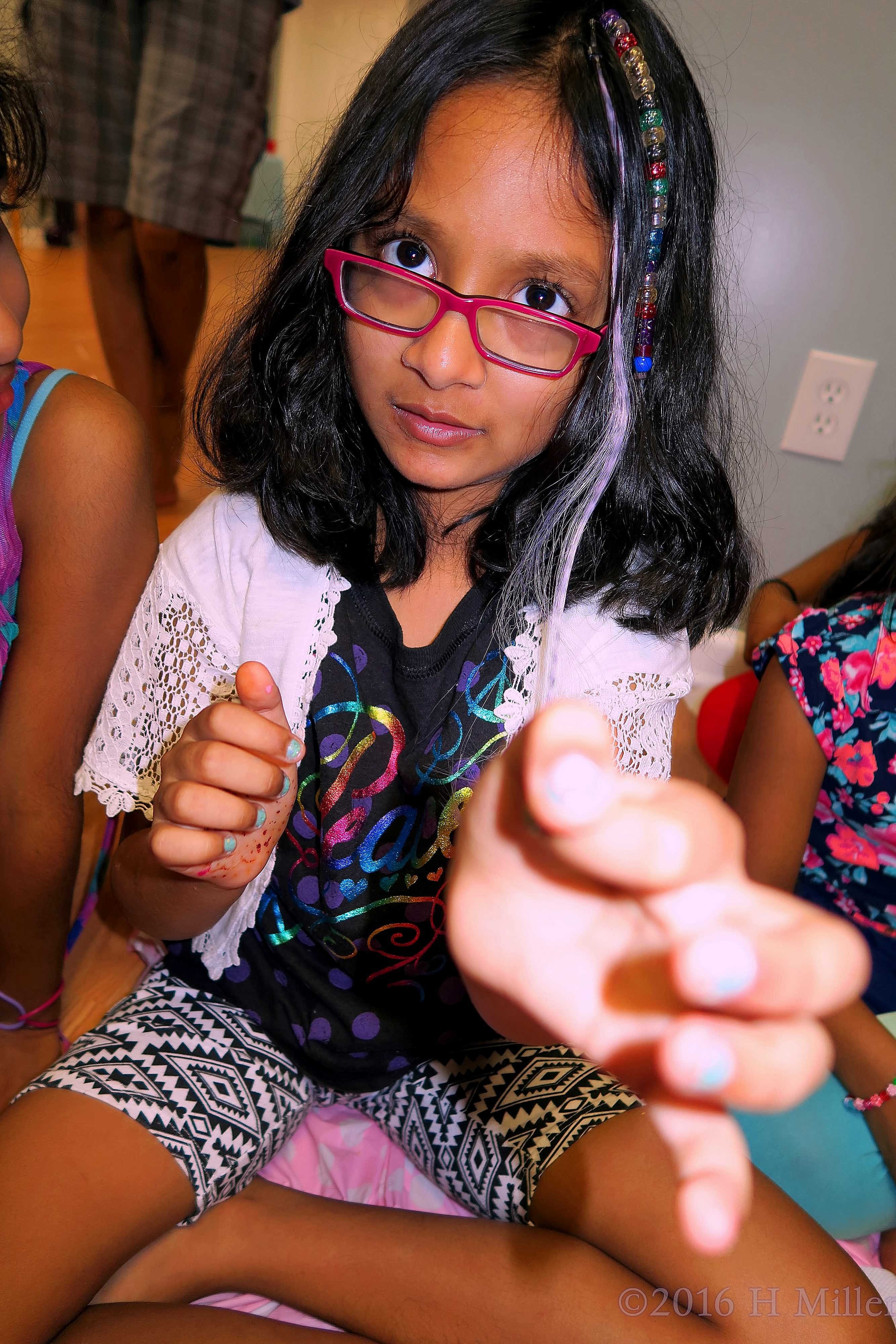 Having Fun During The Spa Party Having Fun During The Spa Party