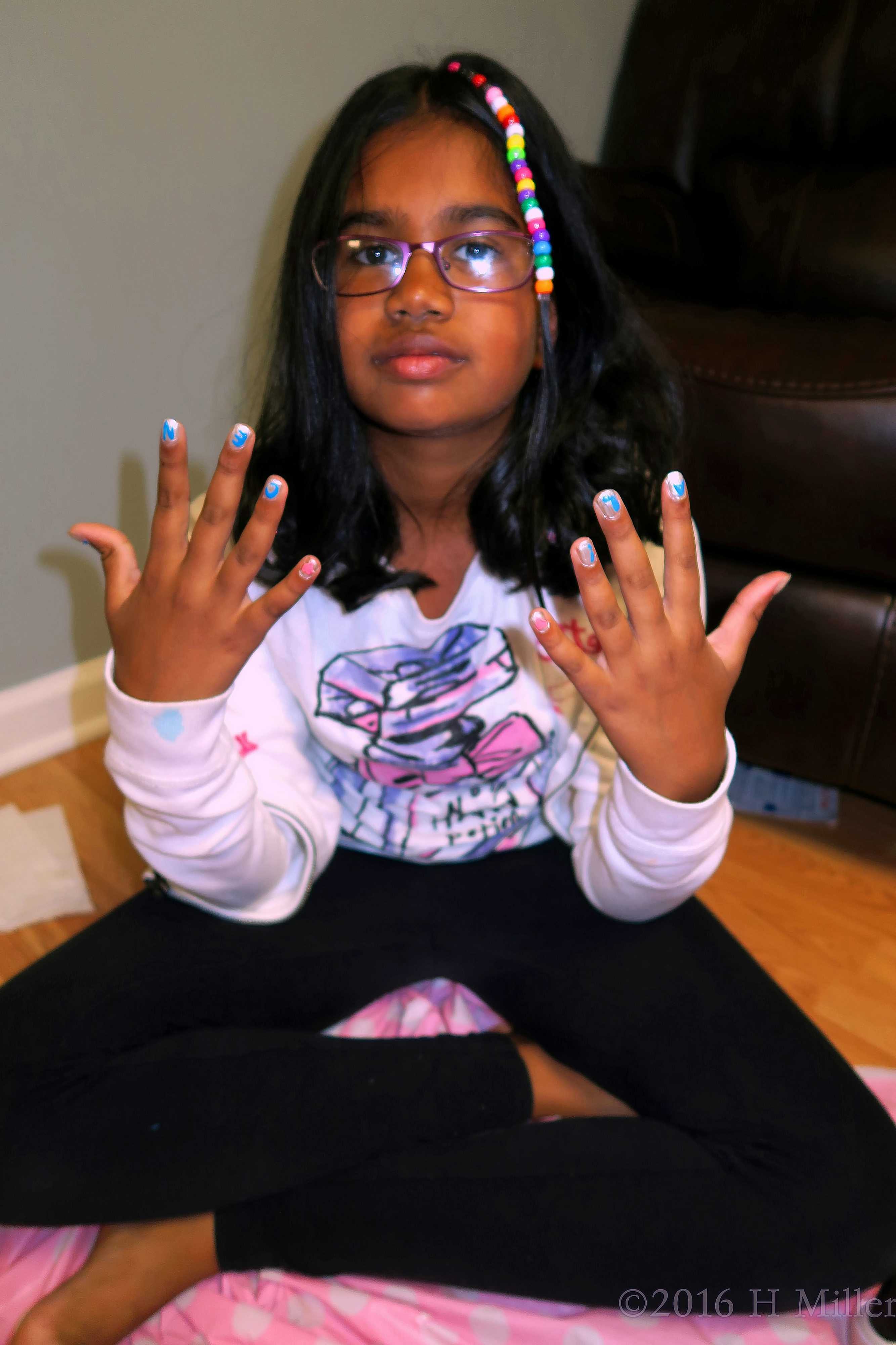 Smiling After Mini Manis And Hairstyles 4 Smiling After Mini Manis And Hairstyles 4