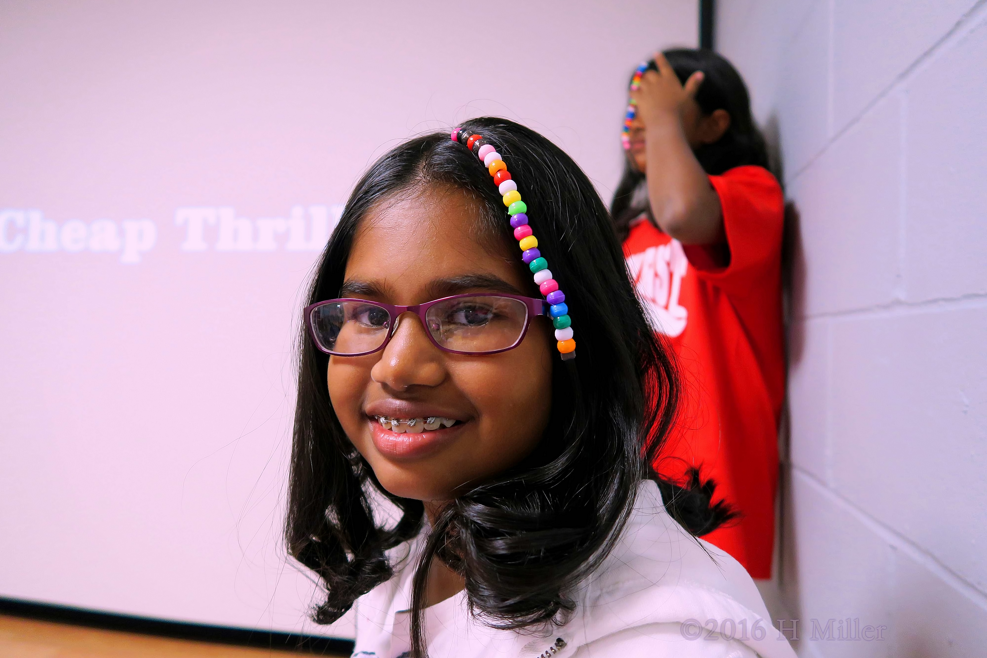 Smiling Big After Home Spa Party Hairstyles Smiling Big After Home Spa Party Hairstyles