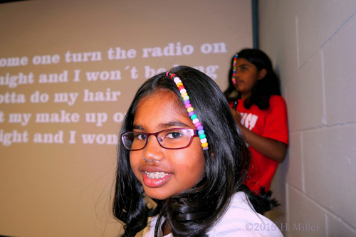 Colorful Beaded Spa Party Hair Extension Colorful Beaded Spa Party Hair Extension