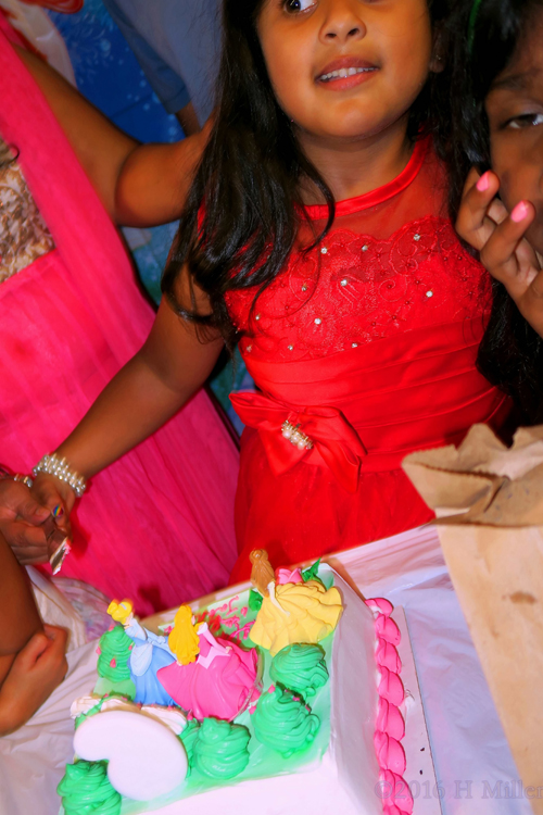 Excited To Hand Out Cake! Excited To Hand Out Cake!