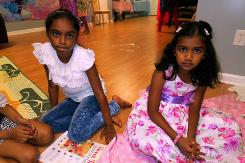 Hanging Out During The Spa Party For Girls Hanging Out During The Spa Party For Girls