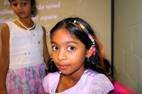 Hanging Out With Friends After Hairstyles. Check Out The Pretty Orange Hair Feather! Hanging Out With Friends After Hairstyles. Check Out The Pretty Orange Hair Feather!