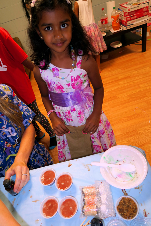 Making Fun Spa Crafts At The Kids Party. Making Fun Spa Crafts At The Kids Party.