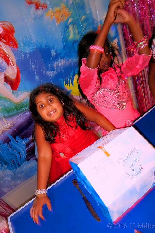 She's SUPER Excited! She's SUPER Excited!