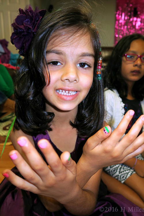 Smiling After Girls Spa Mini Manis