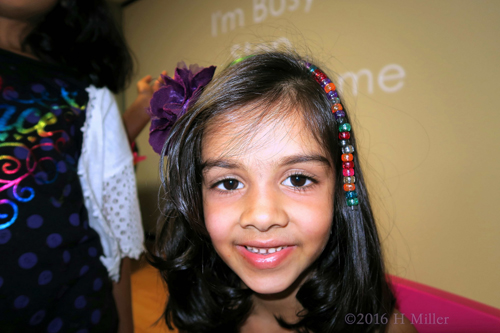 Smiling After Kids Hairstyles