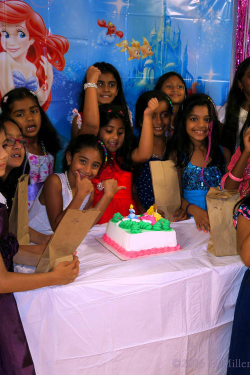 Smiling Big Before Cake! Smiling Big Before Cake!