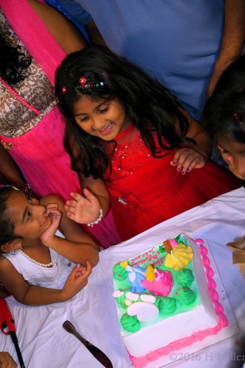 Time To Blow Out The Candles! Time To Blow Out The Candles!