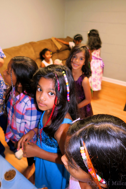 Waiting To Create Awesome Kids Crafts At The Craft Table. Waiting To Create Awesome Kids Crafts At The Craft Table.