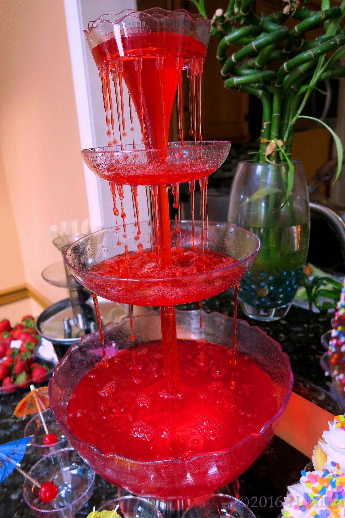 Terrific Punch Fountain For The Kids Spa 