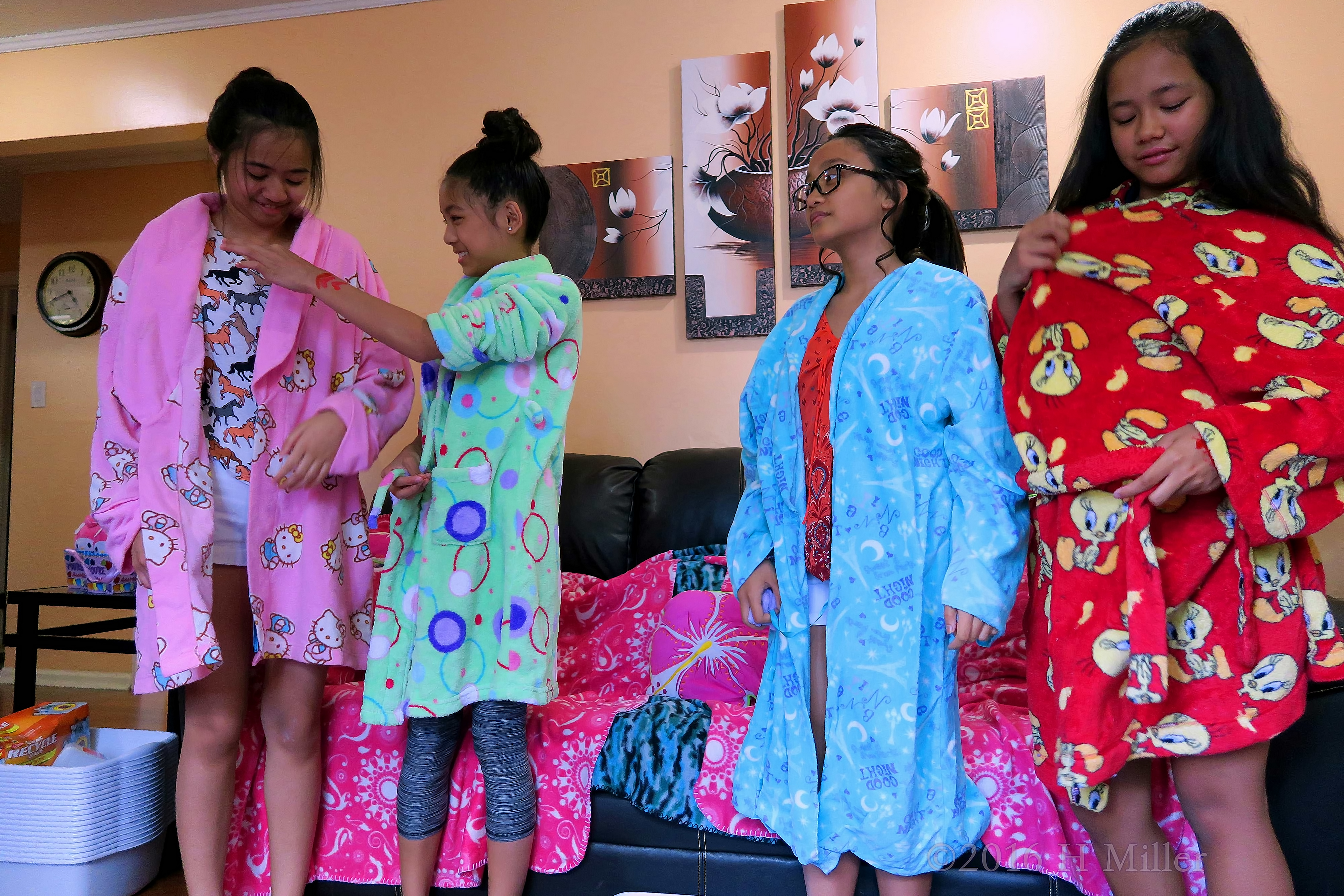 Almost Ready For The Home Girls Spa Party! Almost Ready For The Home Girls Spa Party!