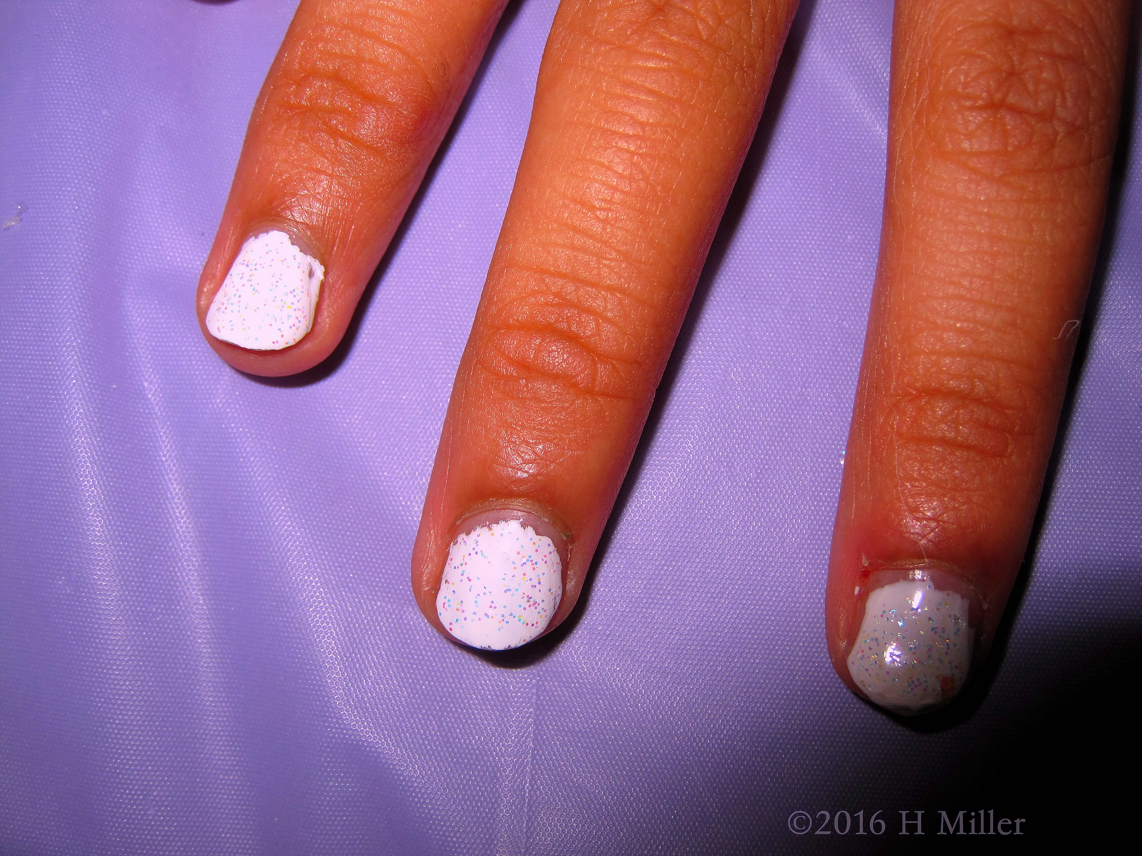 Girls Home Spa Sparkly Kids Manicure Girls Home Spa Sparkly Kids Manicure