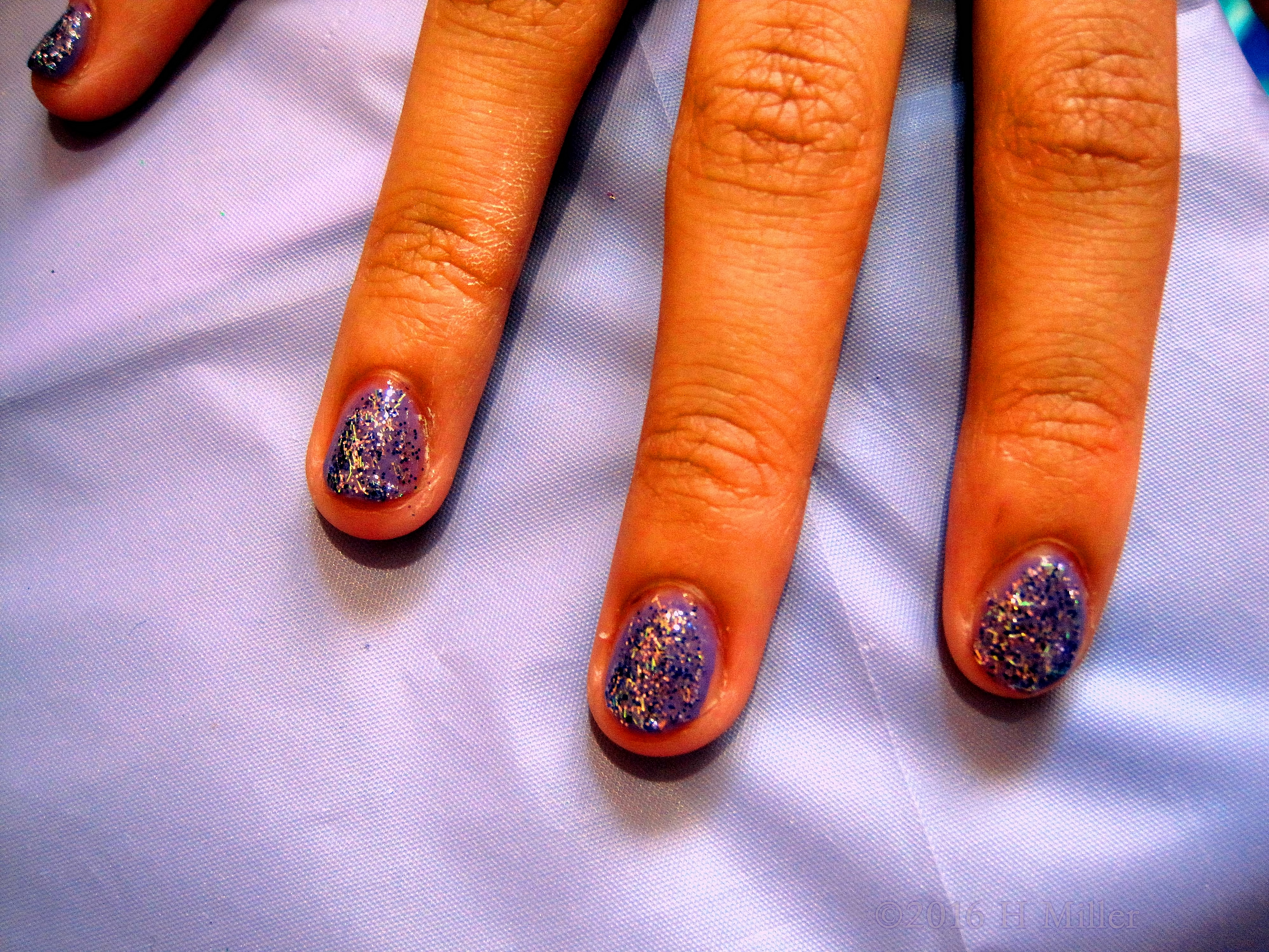 Her Home Kids Manicure Looks Like Sprinkles! Her Home Kids Manicure Looks Like Sprinkles!