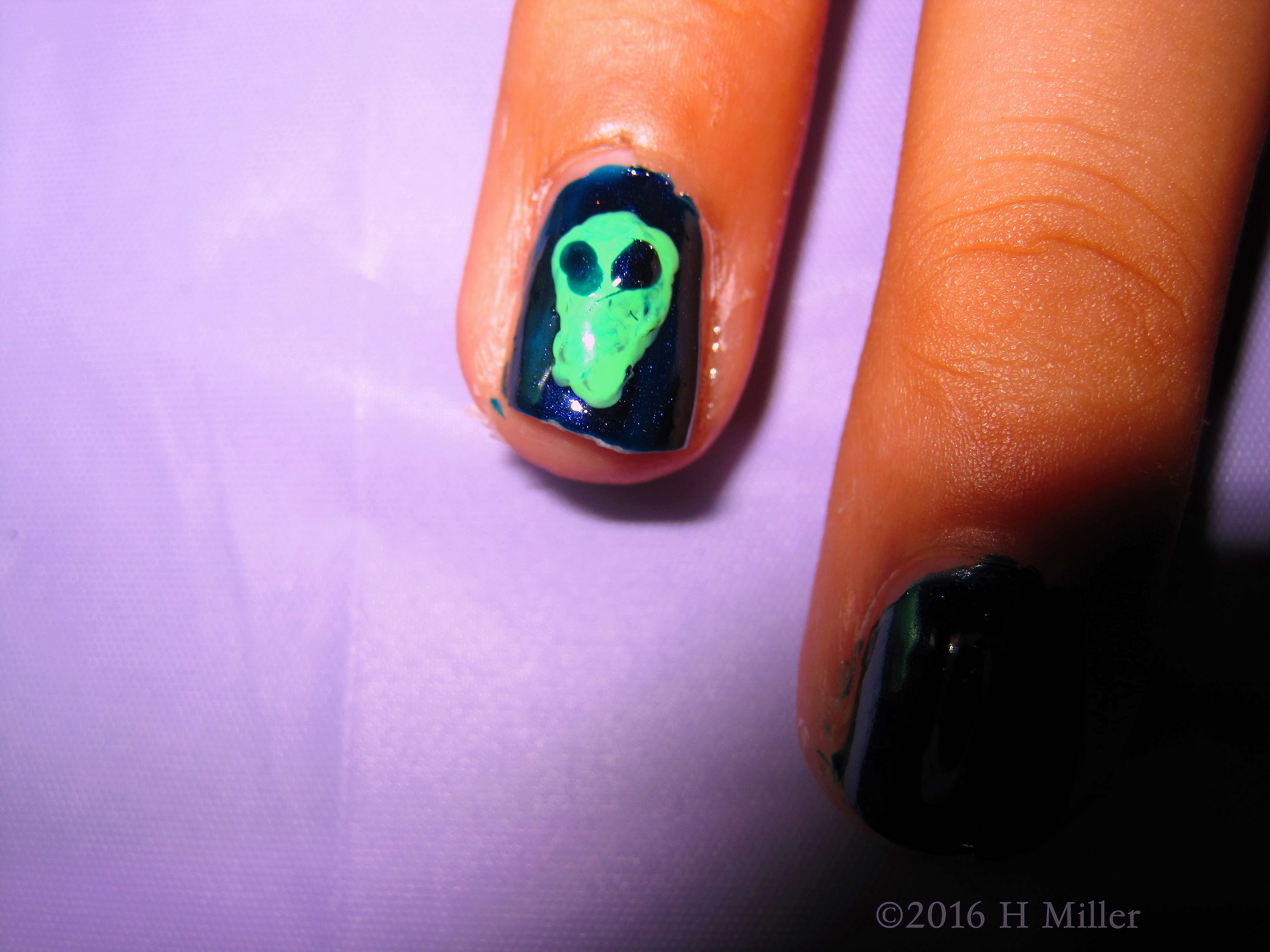 Kids Home Spa Alien Manicure Kids Home Spa Alien Manicure