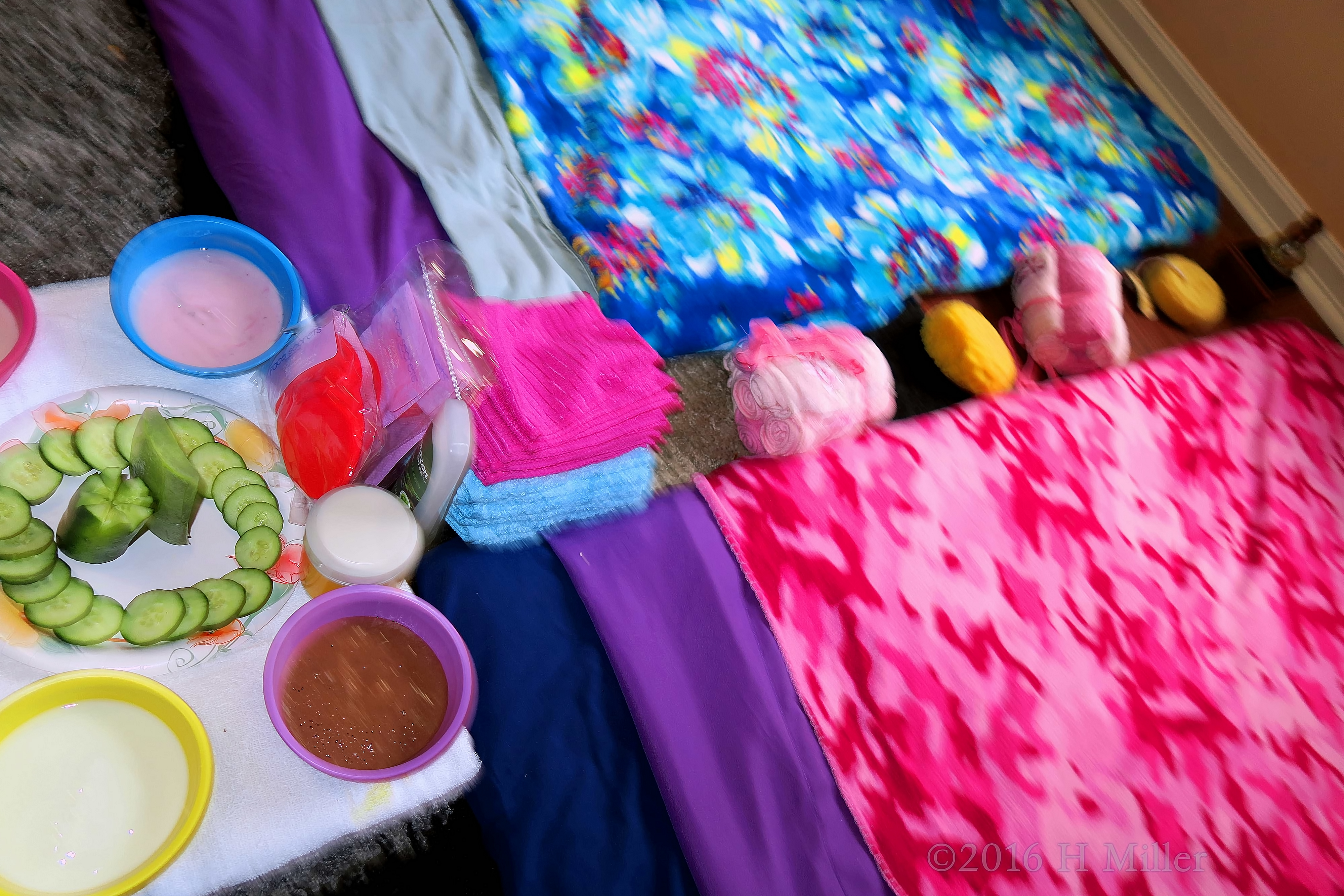 The Kids Spa Facial And Massage Area The Kids Spa Facial And Massage Area