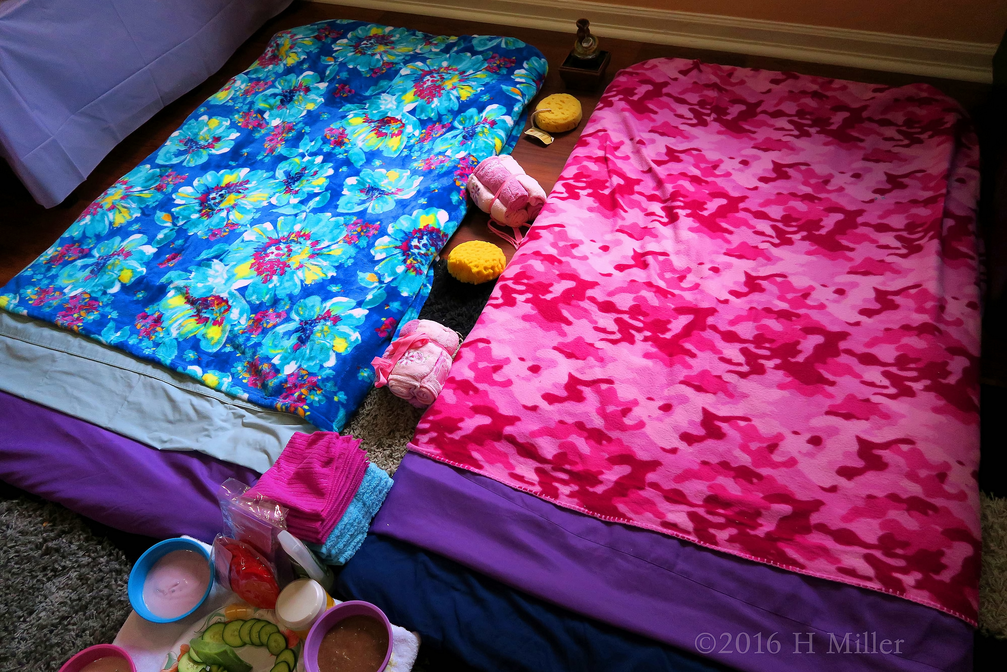 The Relaxing Kids Facial And Kids Massage Area The Relaxing Kids Facial And Kids Massage Area