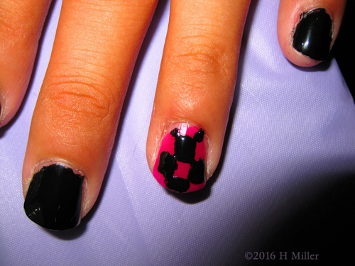 Checkerboard Kids Home Manicure Checkerboard Kids Home Manicure