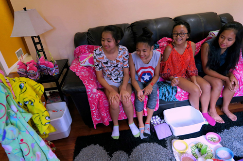 Cute Spa Robes For The Girls! Cute Spa Robes For The Girls!