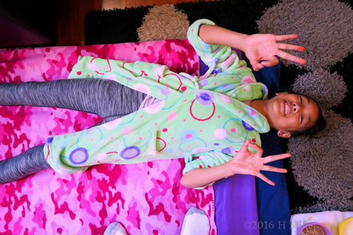 Doing Great And Ready For A Kids Massage! Doing Great And Ready For A Kids Massage!