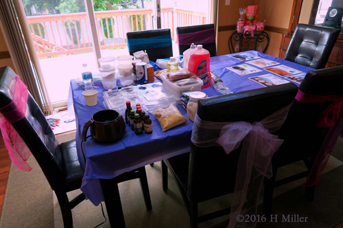 Fun Home Kids Spa Craft Setup Fun Home Kids Spa Craft Setup