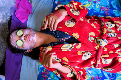 Home Girls Spa Vanilla Facial For Sensitive Skin Home Girls Spa Vanilla Facial For Sensitive Skin