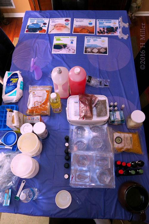 Home Kids Spa Craft Setup Home Kids Spa Craft Setup