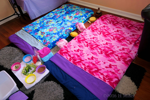 Home Kids Spa Massage And Facial Area Home Kids Spa Massage And Facial Area