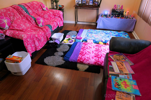 Home Kids Spa Setup Home Kids Spa Setup