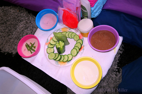 Homemade Spa Kids Facials Homemade Spa Kids Facials