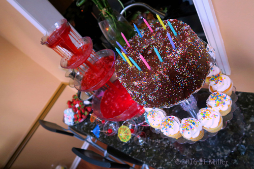 Kids Spa Party Treats Look Awesome! Kids Spa Party Treats Look Awesome!