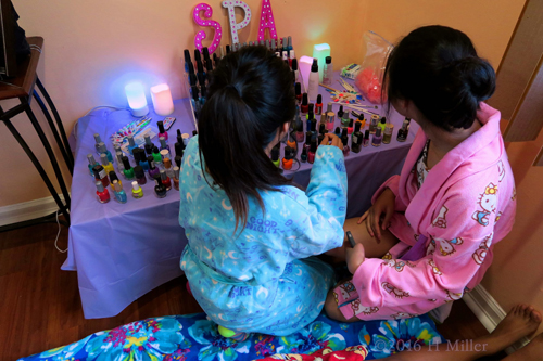 Picking Out Nail Polish For Their Kids Home Spa Manicures Picking Out Nail Polish For Their Kids Home Spa Manicures