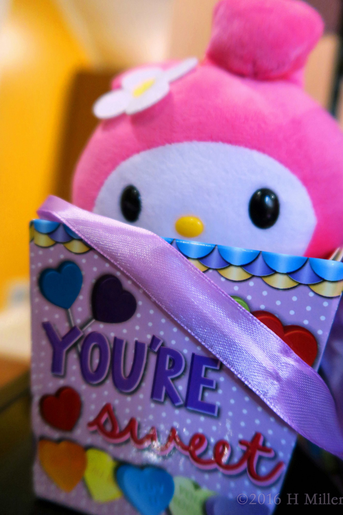 Sweet Kids Spa Party Favor Sweet Kids Spa Party Favor