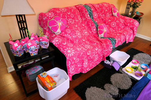 The Kids Spa Is All Set Up! The Kids Spa Is All Set Up!