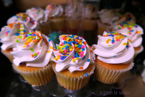 Yummy Vanilla Kids Spa Party Cupcakes Yummy Vanilla Kids Spa Party Cupcakes