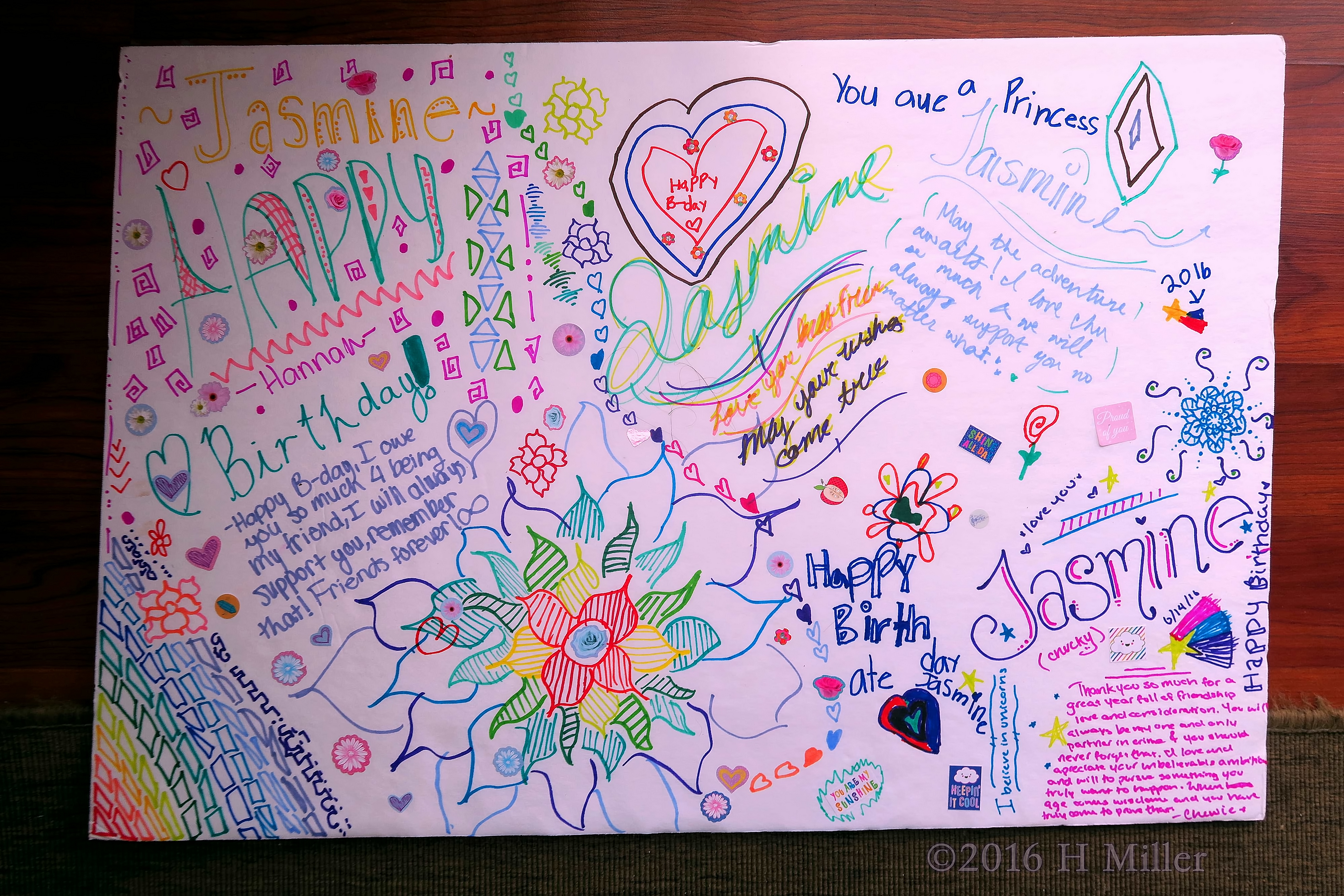 Awesome Kids Spa Birthday Card Awesome Kids Spa Birthday Card