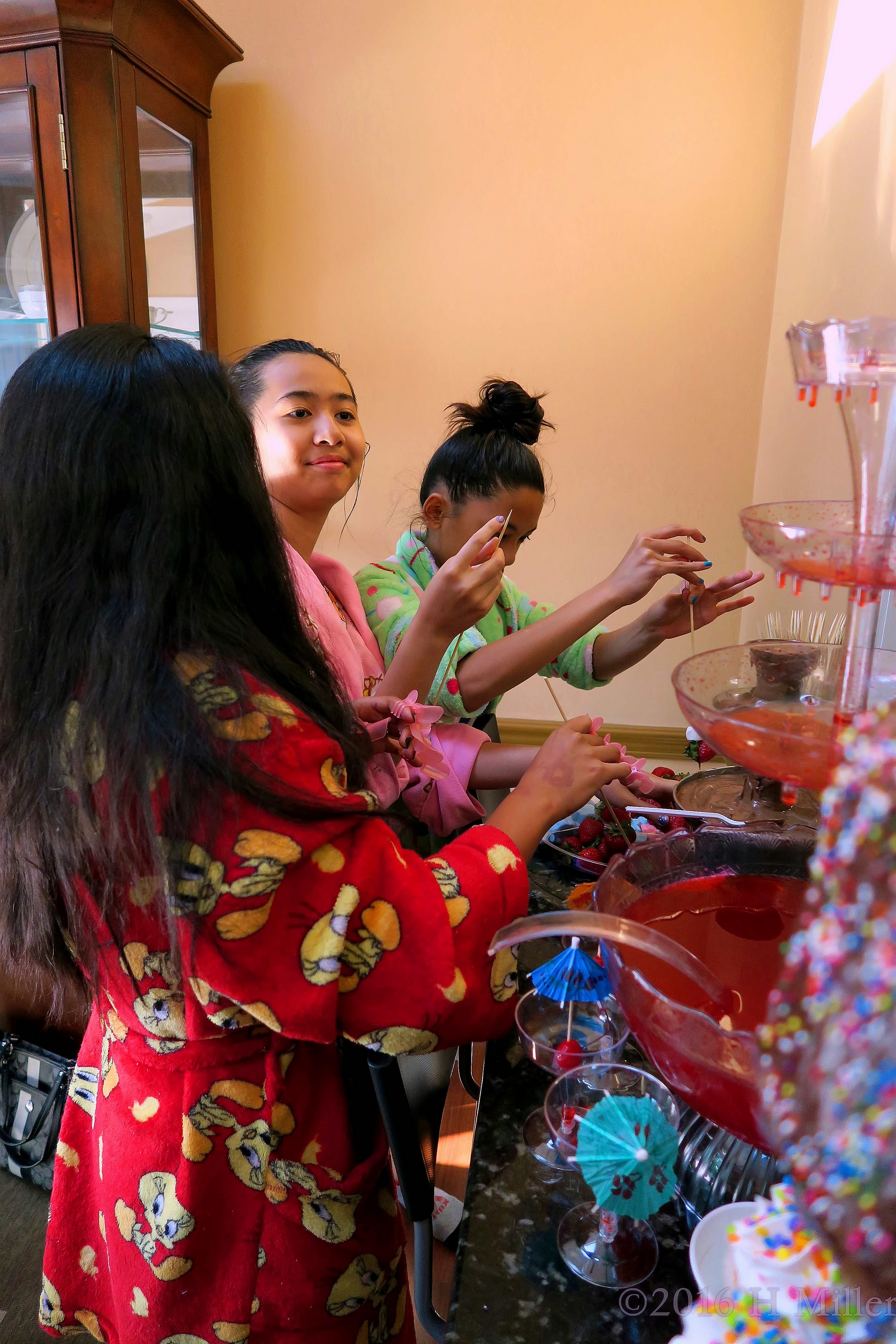 Chatting By The Punch Bowl Chatting By The Punch Bowl