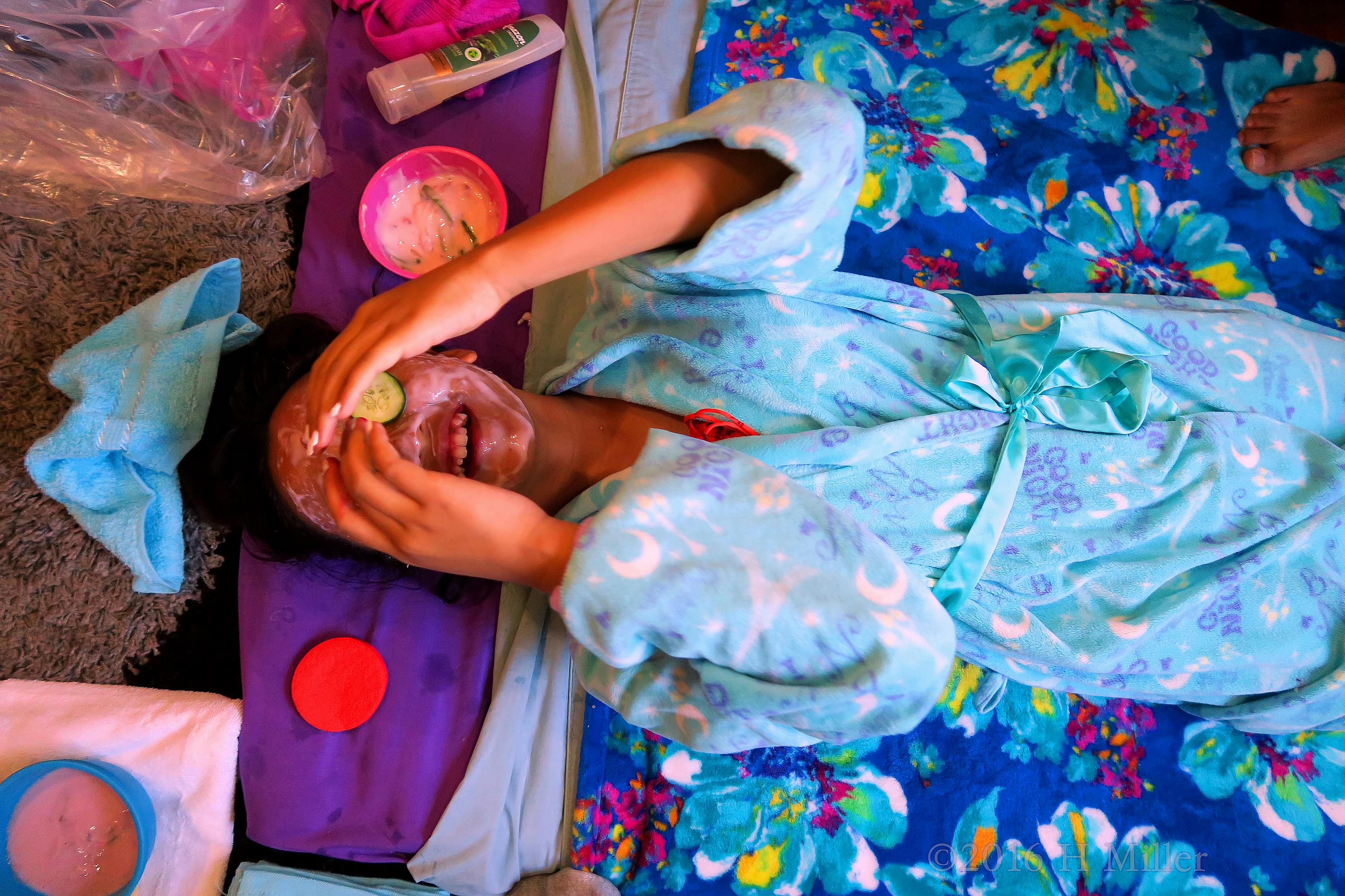 Giggling In The Home Spa Kids Facial And Massage Area Giggling In The Home Spa Kids Facial And Massage Area