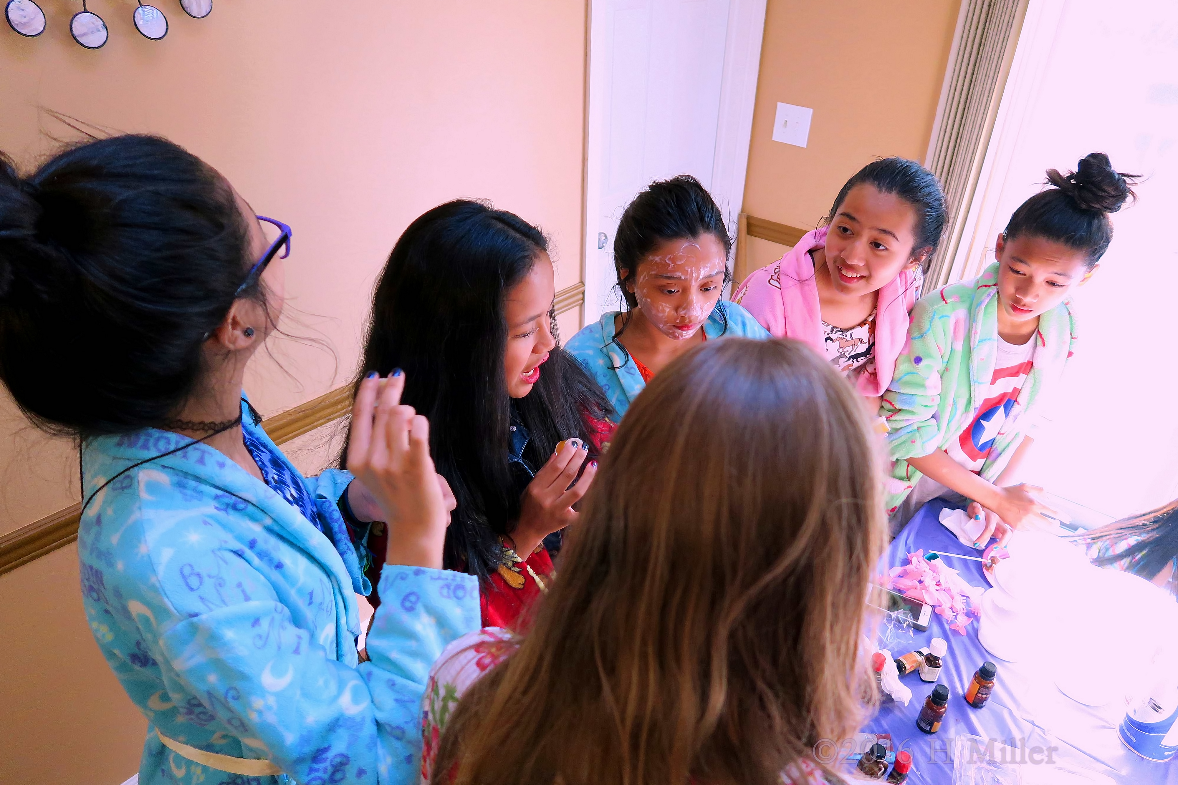 Hanging Out During Fun Kids Spa Crafts Hanging Out During Fun Kids Spa Crafts