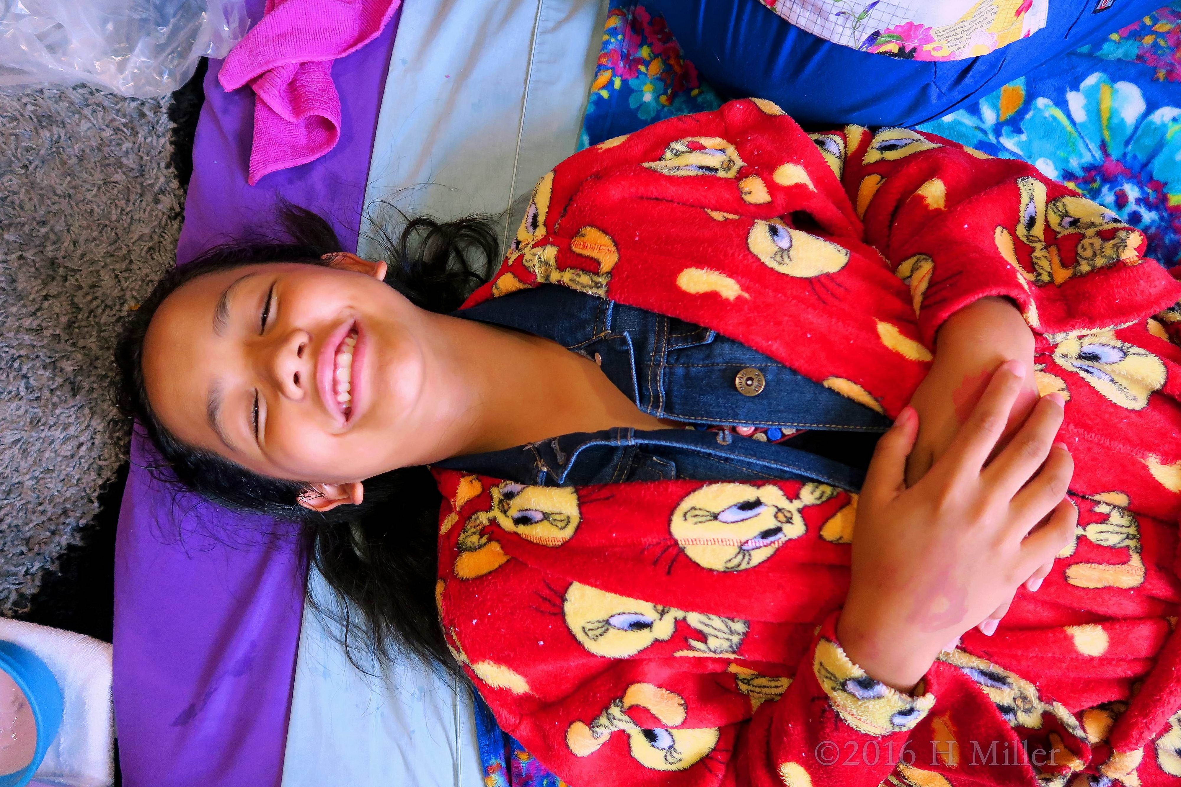 Happy About Her Home Kids Spa Party Happy About Her Home Kids Spa Party