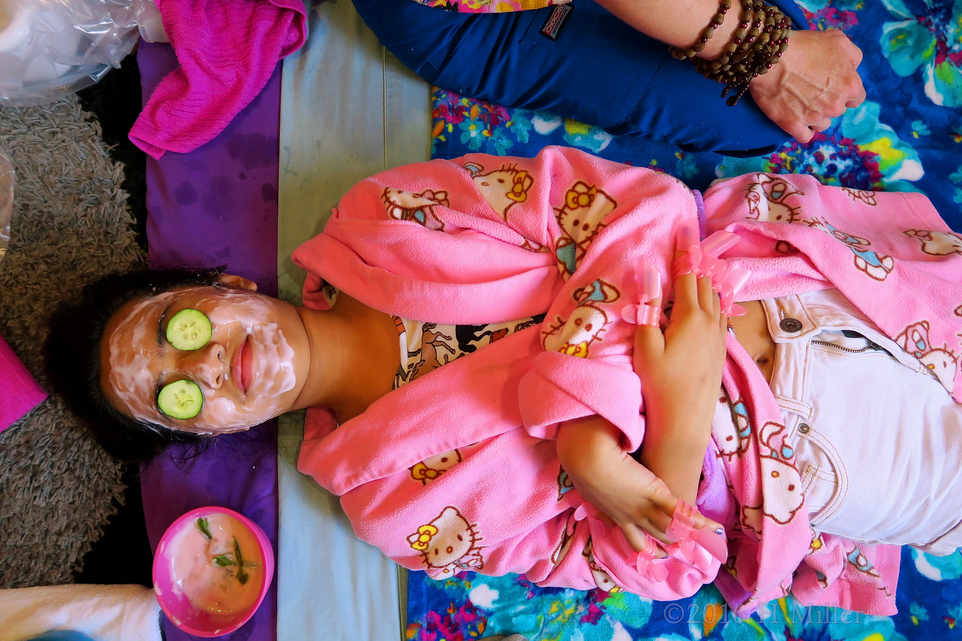 Kids Manis And Facials At Home Kids Manis And Facials At Home