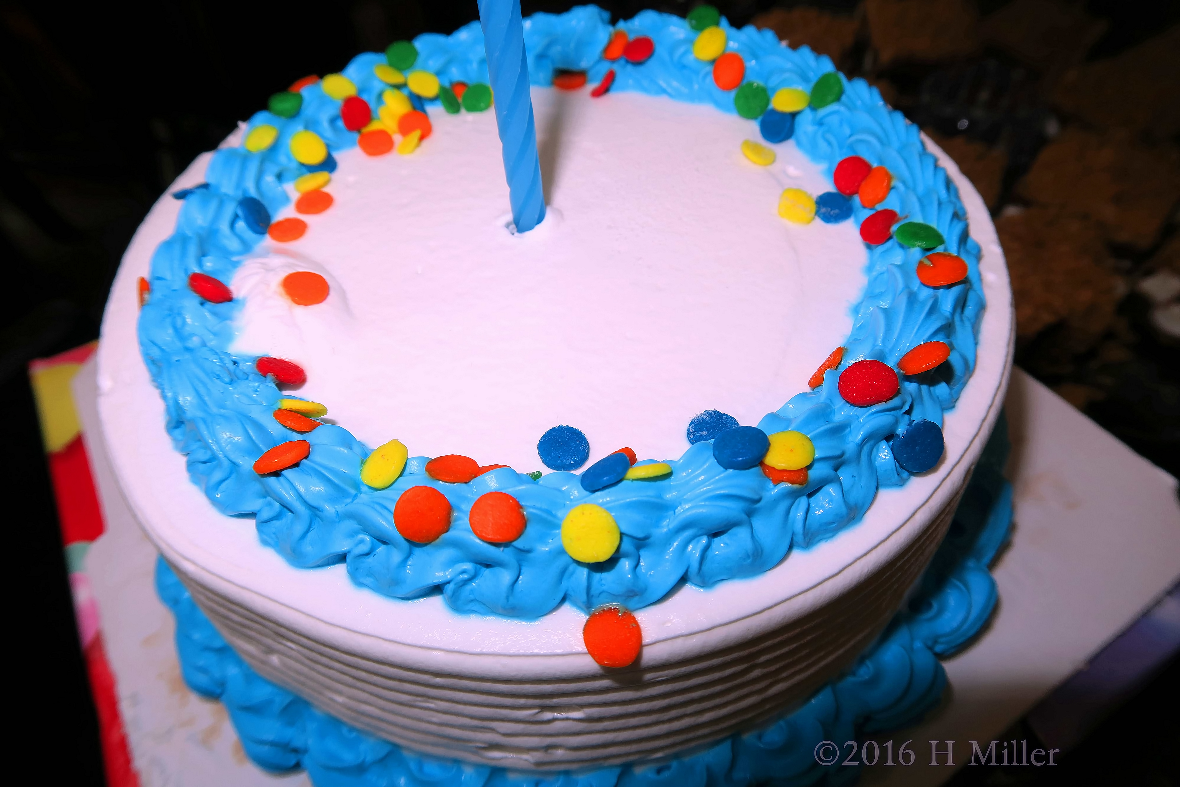 Sweet Kids Spa Birthday Cake 
