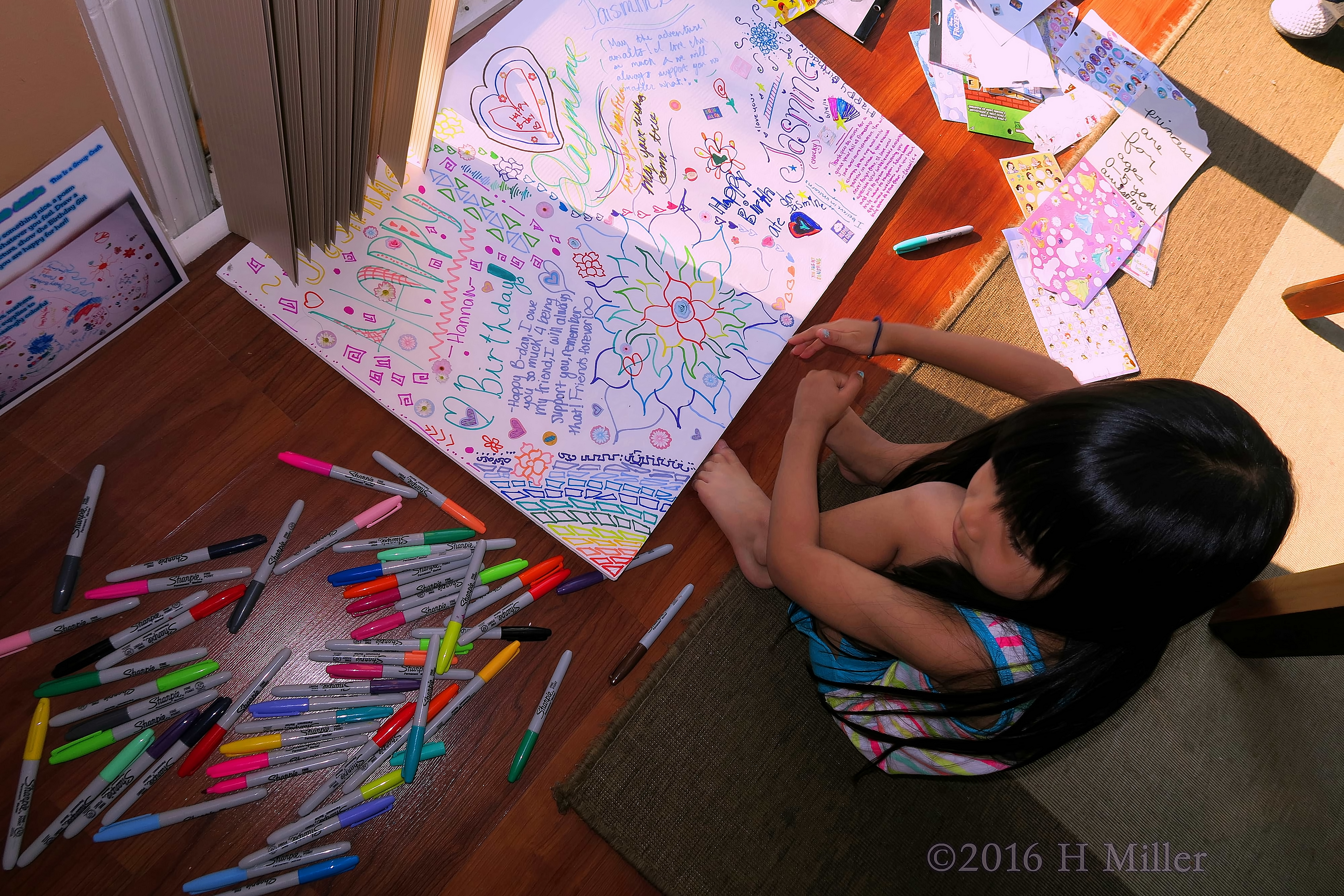 The Spa Birthday Card Is All Filled Out The Spa Birthday Card Is All Filled Out