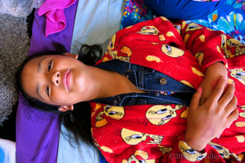 Chilling In The Kids Facial And Massage Are Chilling In The Kids Facial And Massage Are