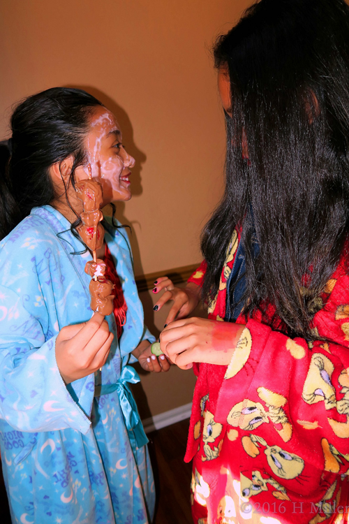 Chocolate Strawberries And Strawberry Kids Facials Are So Yummy Chocolate Strawberries And Strawberry Kids Facials Are So Yummy