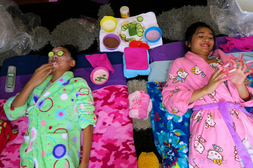 Her Turn Next For A Kids Home Spa Facial Her Turn Next For A Kids Home Spa Facial