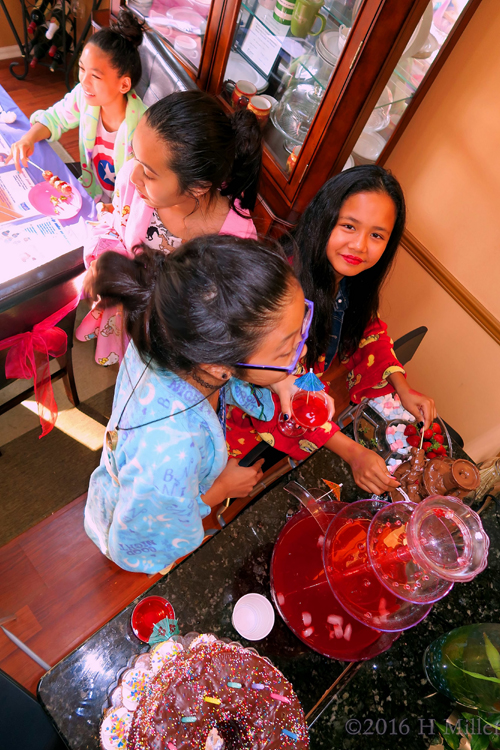 They Love The Kids Spa Party Snacks They Love The Kids Spa Party Snacks